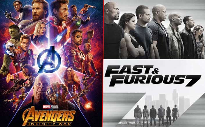 Box Office - Avengers - Infinity War smashes Fast and the Furious 7 weekend record by a distance