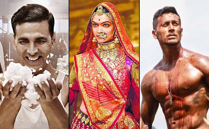 Box-Office: Padmaavat, PadMan, Baaghi 2 and 3 Other Films Make 1st Quarter Of 2018 - The Best This Decade