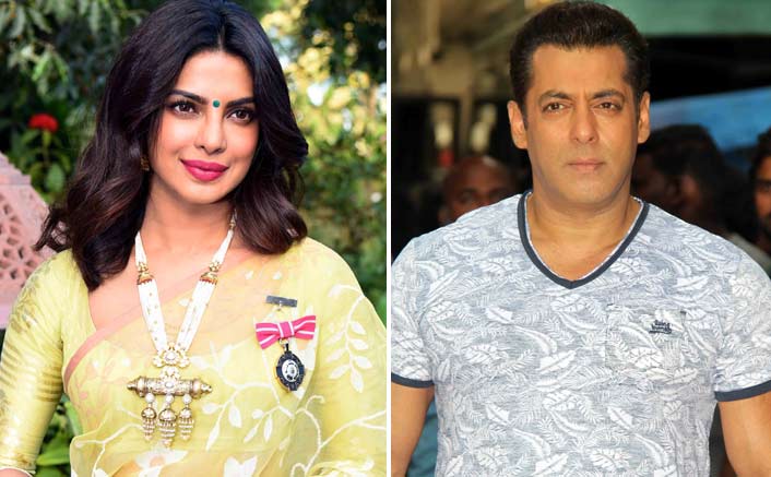 Desi girl forever, says Priyanka as Salman welcomes her to 'Bharat'