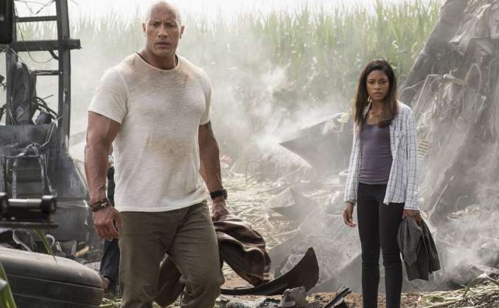 Dwayne Johnson a 'big teddy bear' in real life, says 'Rampage'