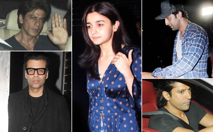 Gully Boy Wrapup Party At Zoya Akhtar House