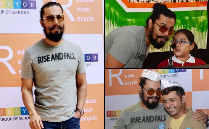Happy to see kids are educated about issues ailing society: Randeep