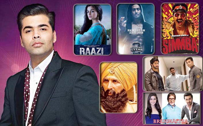 Karan Johar takes Dharma to the next level with Raazi, SOTY 2, Simmba, Kesari, Brahmastra, and Rannbhoomi
