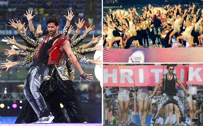 Hrithik Roshan's electrifying performance at the opening ceremony of IPL gains highest TRP!