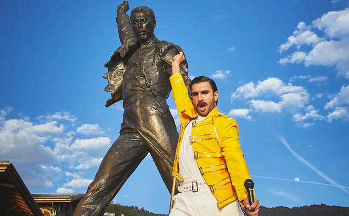 ‘I had an extra bit of fascination for Freddie’ Says Ranveer Singh who recently paid tribute to the musician in Switzerland