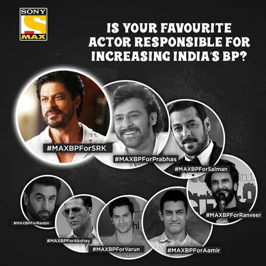 India votes Prabhas as the actor responsible for increasing the nation's BP
