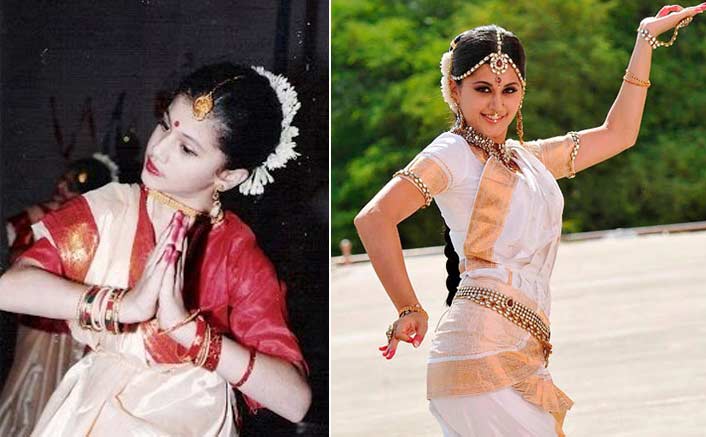 Taapsee Pannu: Bharatnatyam