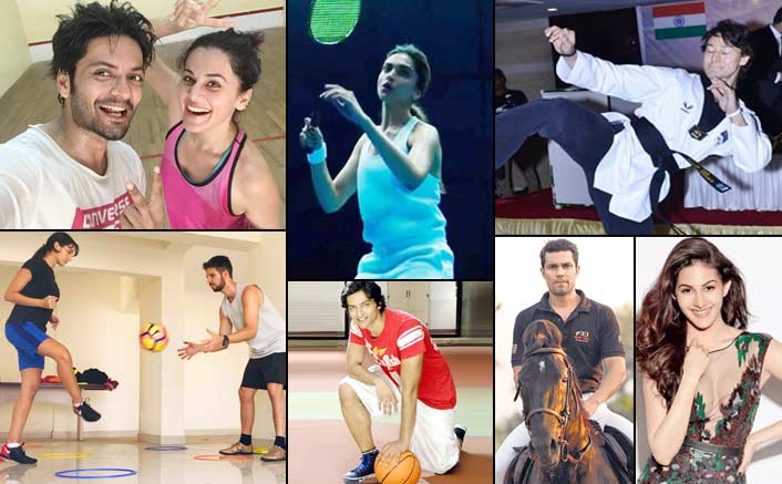 International Sports Day - Bollywood actor's love for sports