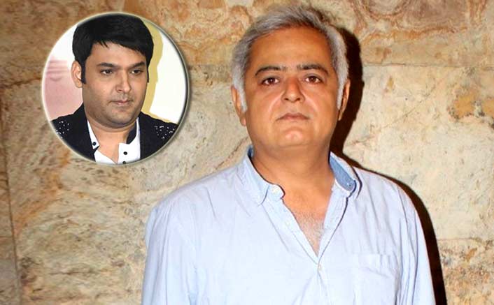 Kapil's language sad reflection of his mind: Hansal Mehta