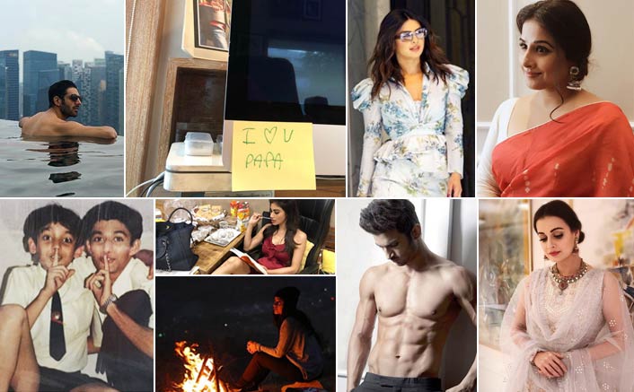 Koimoi’s Daily Dose With Chai: Aaradhya’s Cute Maessage For Daddy Abhishek, Priyanka Chopra’s Floral Look And Much More!