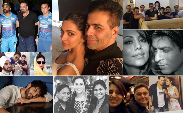 Koimoi’s Daily Dose With Chai: SRK-Gauri's Black & White Picture, Deepika Padukone & Karan Johar’s Shoot Selfie & Much More!