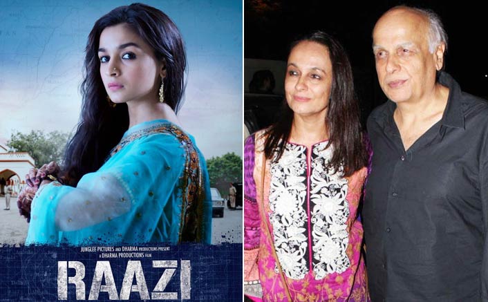 Mahesh Bhatt and Soni Razdan's reaction on the trailer....