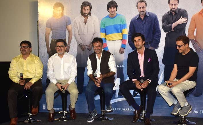 Makers spill beans on the most controversial biopic 'Sanju' at the teaser launch!