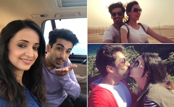 Mohit Sehgal And Sanaya Irani