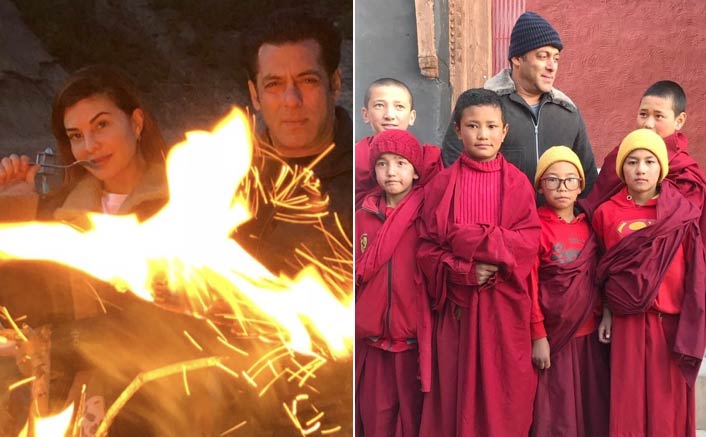 Race 3 Shoot Photos: Salman Khan & Team Have A Racy Time In Leh