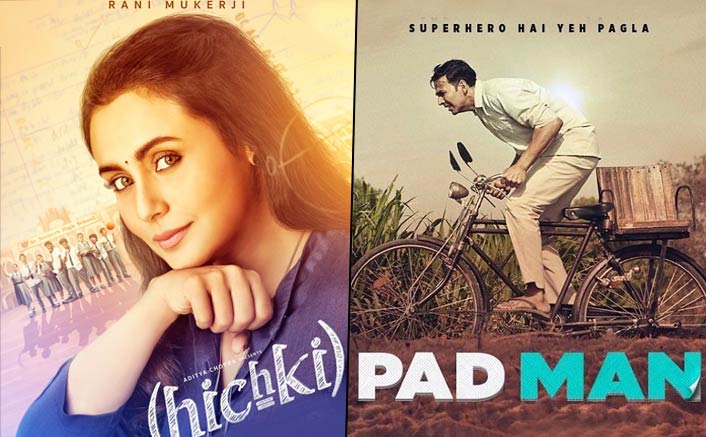 Rani Mukerji’s Hichki Overtakes Akshay Kumar’s PadMan