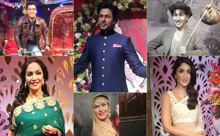Read On To Know Who All Have Been Waxed At The Madame Tussauds Before Shah Rukh Khan!