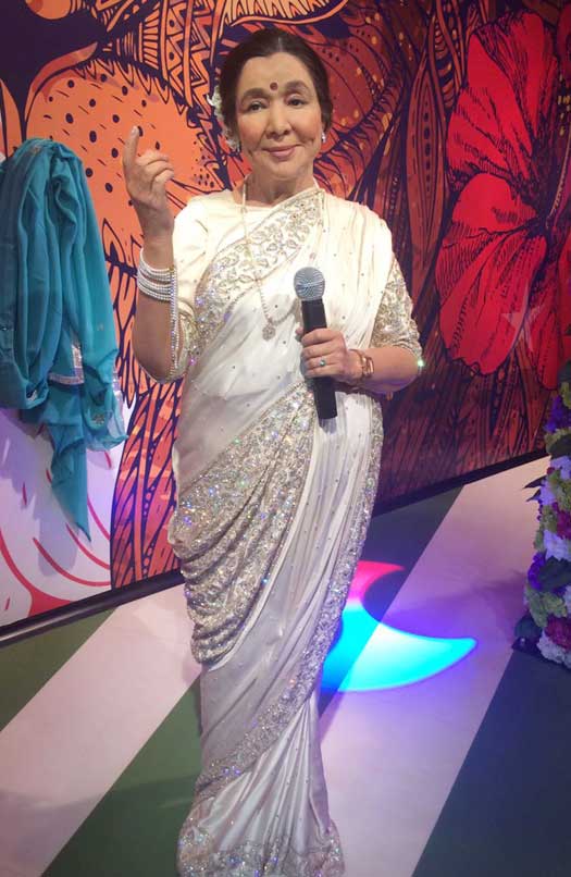 Asha Bhosle