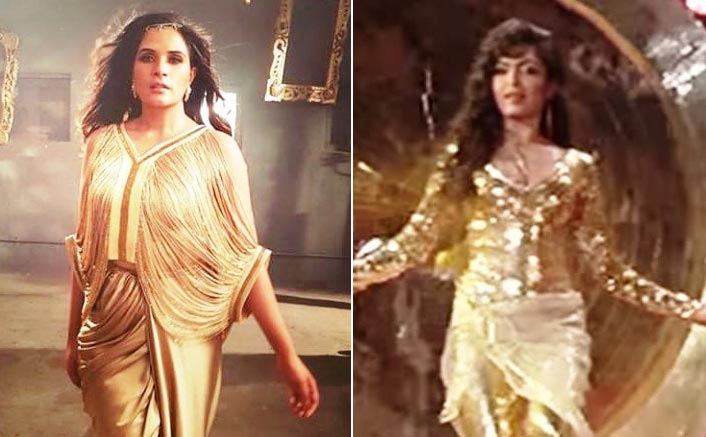 Richa Chadha's new song look inspired by Parveen Babi's Jawani Janeman