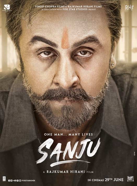 Sanju Poster