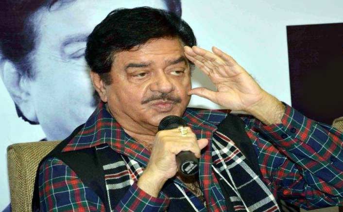 Sexual favours happen in entertainment, political world: Shatrughan Sinha