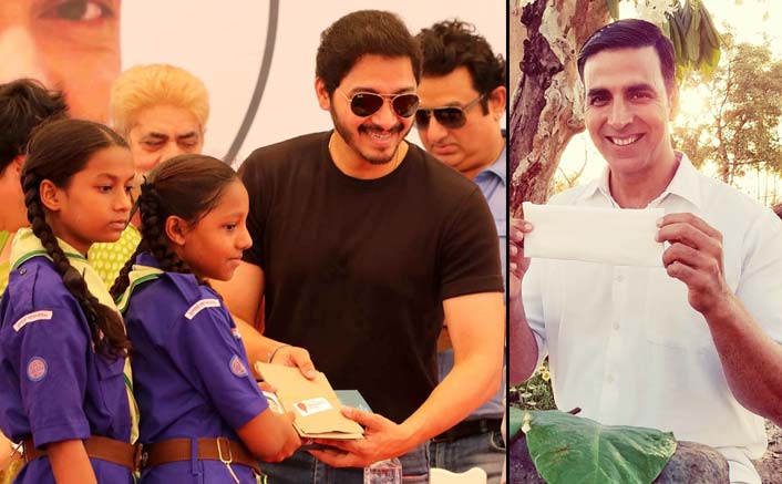Shreyas thanks Akshay for opening discussion on sanitary pads