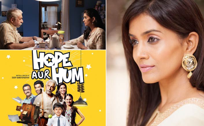 Sonali Kulkarni returns to Hindi cinema as a lead alongside Naseeruddin Shah