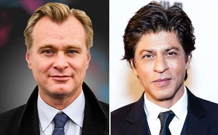 SRK's fanboy moment with Nolan