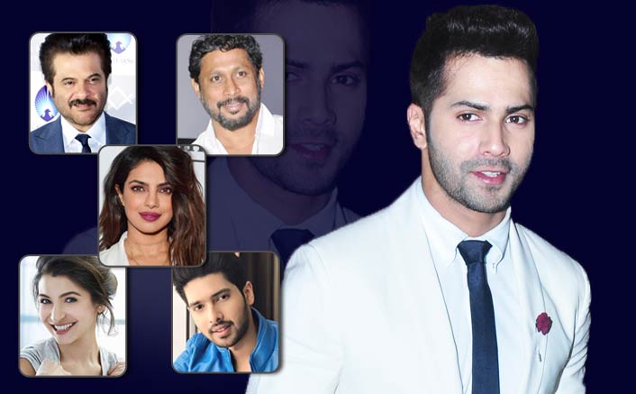 B-Town tells Varun Dhawan on 31st birthday