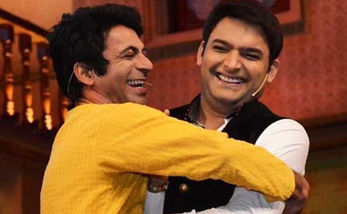 Sunil Grover wishes 'brother' Kapil Sharma on birthday