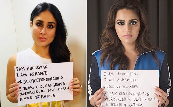 Swara defends Kareena from troll