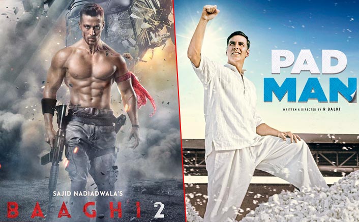 Tiger Shroff's Baaghi 2 Surpasses Akshay Kumar's PadMan