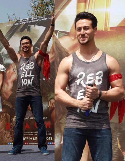 Tiger Shroff