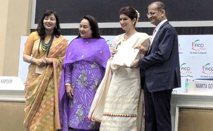 Twinkle Khanna is among 10 Women Achievers at the 34th annual FICCI Women's Group FLO Awards