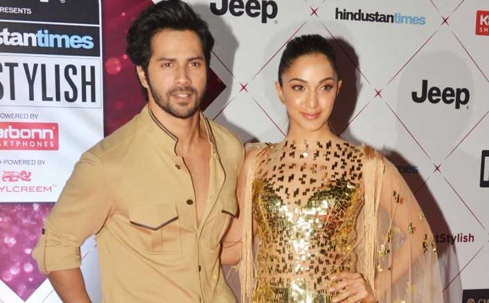 Varun Dhawan shoots for a song in Kalank