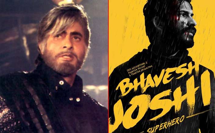30 years after Big B's Shahenshah [1988], Bollywood comes a long way with Harshvardhan Kapoor's Bhavesh Joshi Superhero [2018]