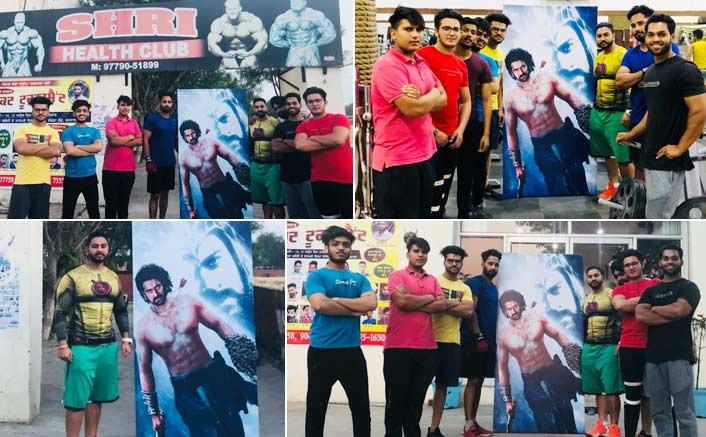 Baahubali superstar, Prabhas turns Poster boy for Punjab gym