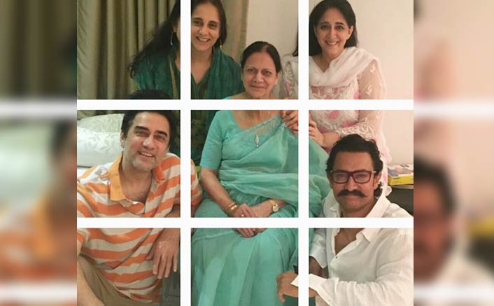 Aamir Khan shares an adorable family picture on Mother's day