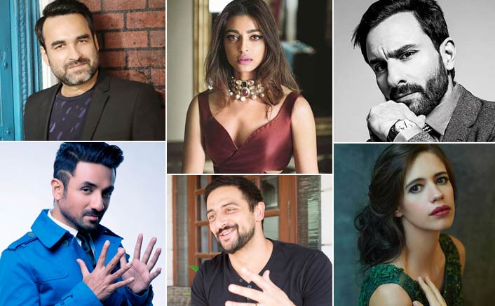 Actors who are making their web series debut this year