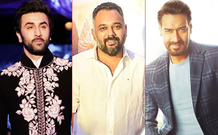 Luv Ranjan, Ranbir Kapoor and Ajay Devgn