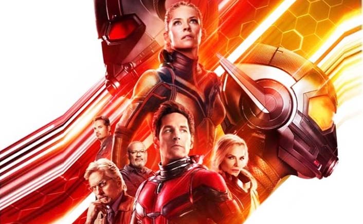 After Avengers, here's brand new poster of Marvel Studios next: Ant-man And The Wasp!