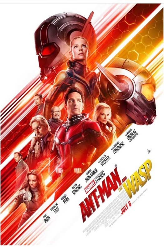 Ant-man And The Wasp Poster