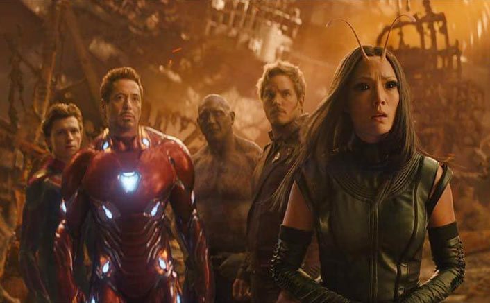 Box Office - Avengers - Infinity War is a one horse race