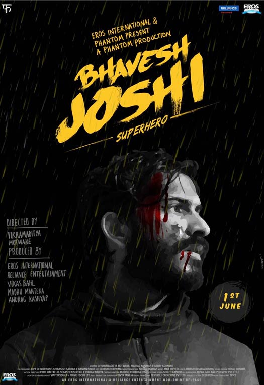 Bhavesh Joshi Superhero