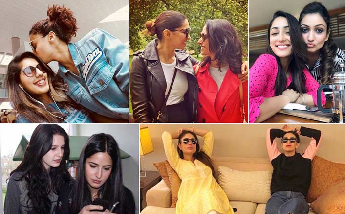 Bollywood Actresses who give us sibling goals on social media!