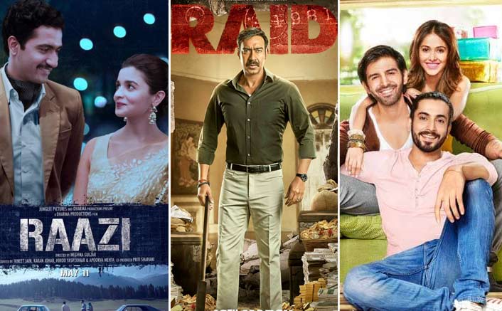 Box Office - Raazi is another mid-budget film set to enter 100 Crore Club after Raid and Sonu Ke Titu Ki Sweety