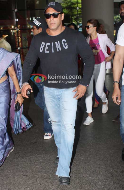 Celeb Spotting: Salman Khan