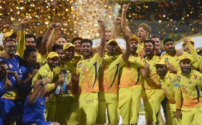 Celebs congratulate champions Chennai Super Kings for IPL victory