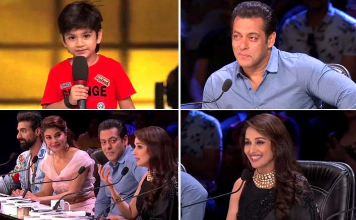 Dance Deewane: Salman Khan Does Jag Ghoomeya’s Hook Step With His Little Fan; Too CUTE To Handle!