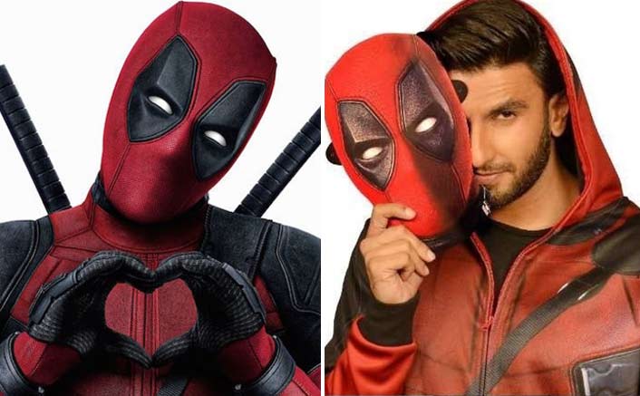 Deadpool 2 Hindi Trailer Is That Guy Really Ranveer Singh